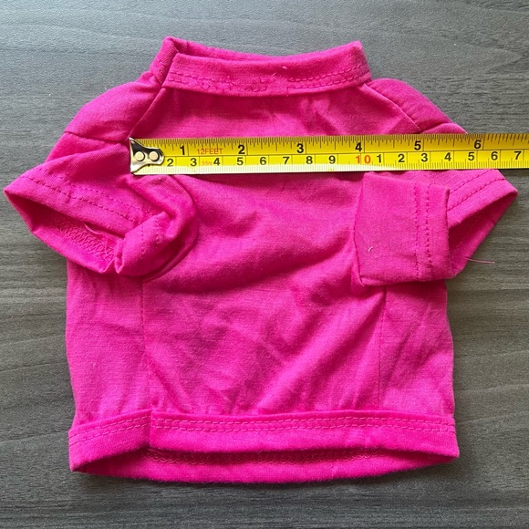 TWO Pink Pet Dog Shirts - Picture 8 of 8